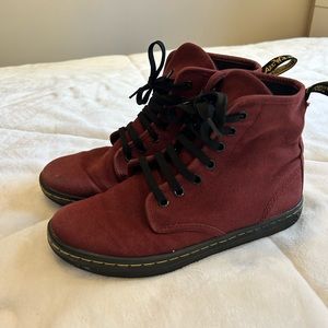 Dr. Martens Canvas Boots